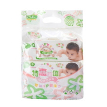 Professional manufacturer S series baby care 80pcs wet wipes